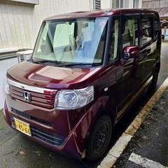 ホンダ　NBOX 過走行！の画像