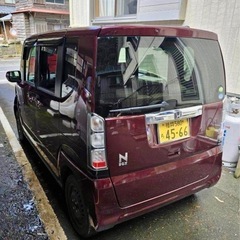 ホンダ　NBOX 過走行！の画像