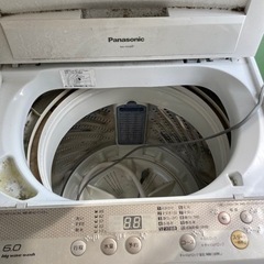 ¥0-    ジャンク　パナソニック6kg洗濯機の画像