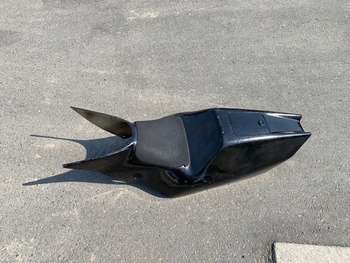 ホンダns1系社外シングルシート当時ものused