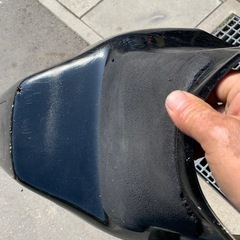 ホンダns1系社外シングルシート当時ものusedの画像