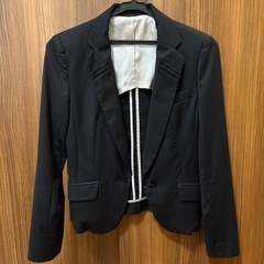 ru 黒ジャケット Sサイズ
