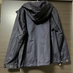 VIS マウンテンパーカー M フード ネイビー　春　アウター ジャケット　ビスの画像