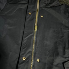 VIS マウンテンパーカー M フード ネイビー　春　アウター ジャケット　ビスの画像