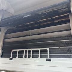 テ☆Panasonic パナソニック 10畳用 ルームエアコン CS-280DFE8 2020年製 エオリアの画像