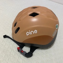 【お取引中】pine 自転車・ストライダーヘルメット　1才〜3才目安