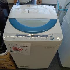 SHARP洗濯機ES-GE55P2015年製5.5kg