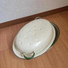 【値下げしました！！】個人輸入雑貨　楕円　イギリス製　オーバル　美品　の画像