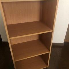 カラーボックスの画像