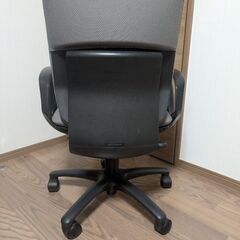 【差し上げます】5本脚デスクチェア/オフィスチェア(オカムラ製)の画像