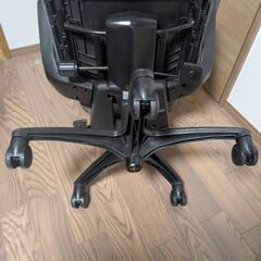 【差し上げます】5本脚デスクチェア/オフィスチェア(オカムラ製)の画像