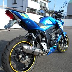 ＧＳＸ１２５Ｓ 走行少　新車なみ　常識の範囲で値引きしますの画像