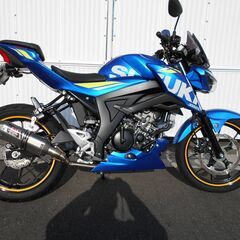 ＧＳＸ１２５Ｓ 走行少　新車なみ　常識の範囲で値引きしますの画像