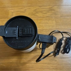 車用 湯沸かし器 ボトル電気ケトルの画像
