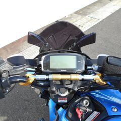 ＧＳＸ１２５Ｓ 走行少　新車なみ　常識の範囲で値引きしますの画像