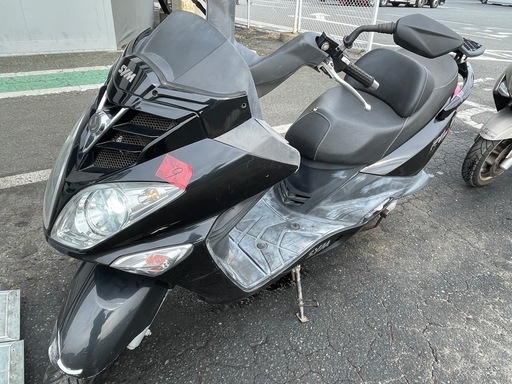 SYM RV125i 実働車