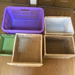 収納ケースいろいろ
の画像