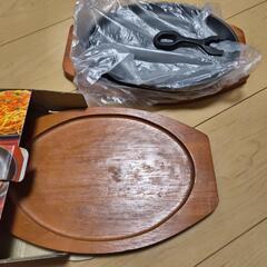 ステーキ皿　　２枚の画像