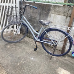 自転車 26インチ　ママチャリ 　