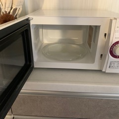 SHARP 電子レンジの画像