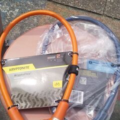 ★新品半額以下・高級ワイヤーロック・クリプトナイト番号式・1つ1...