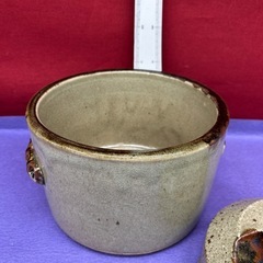 漬物樽【陶器】の画像