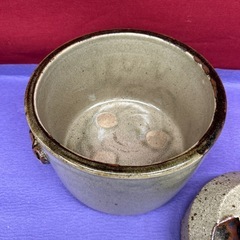 漬物樽【陶器】の画像
