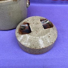 漬物樽【陶器】の画像