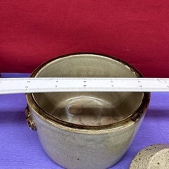 漬物樽【陶器】の画像