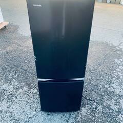 ?東芝 ノンフロン冷凍冷蔵庫 GR-S15BS (K)