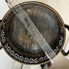 アンティーク風花台　飾り棚　の画像