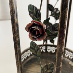 アンティーク風花台　飾り棚　の画像