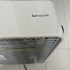 コイズミ★電気ストーブの画像