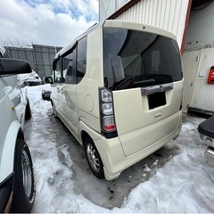 ホンダN-Box 4WDの画像