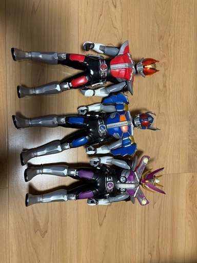 仮面ライダー 大きめフィギュア