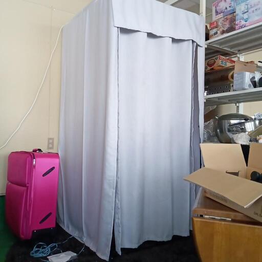 ショップ用更衣室　ほぼ新品！