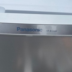 Panasonic 冷蔵庫2018年2ドアの画像