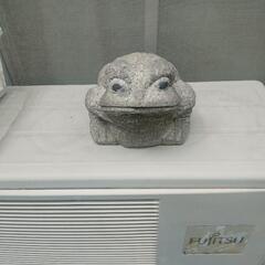 石のカエル  庭園用