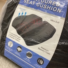 【店頭引き取り限定】車座席クッション　カーシート　カーシートクッション　2個セットの画像