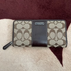 COACH 長財布 ジッピー