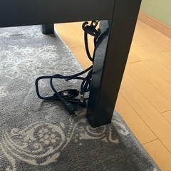 コタツテーブルの画像
