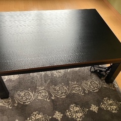 コタツテーブルの画像