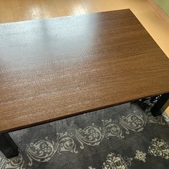 コタツテーブルの画像