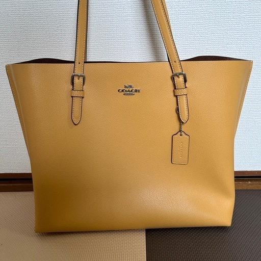 COACH ハニーカムトートバッグ