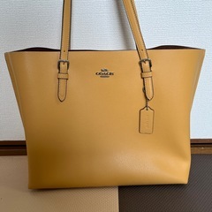 【超美品】 COACH ハニーカムトートバッグ