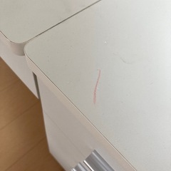 値下げ 鏡.収納付き ドレッサーの画像