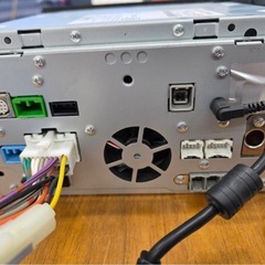  マツダ純正　Ｃｌａｒｉｏｎ　クラリオン　メモリーナビ　 A9CF　純正バックカメラ　セットの画像