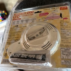 新品！人感センサー、火災報知の画像