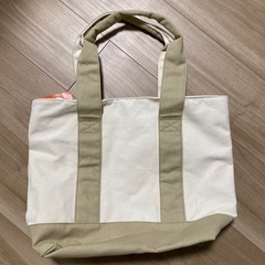 カルディ　カバンと手ぬぐいエコバッグのセットの画像