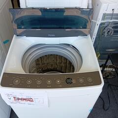 Haier 洗濯機JW-C45A 2017年製 4.5kg の画像